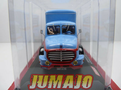 GM15 Camion 1/43 IXO HACHETTE Garage moderne : WILLEME LC610 Huilles Veedol