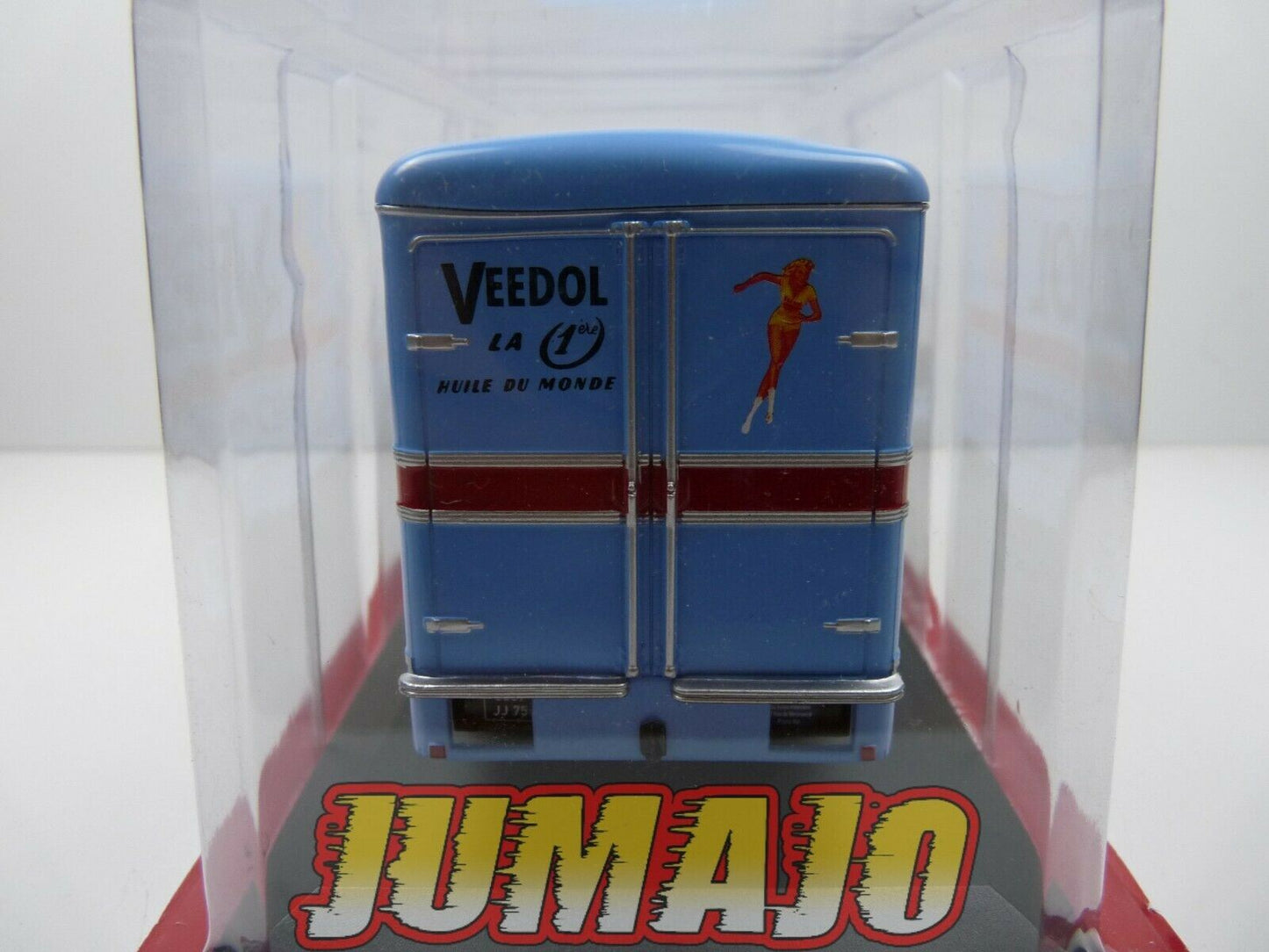 GM15 Camion 1/43 IXO HACHETTE Garage moderne : WILLEME LC610 Huilles Veedol