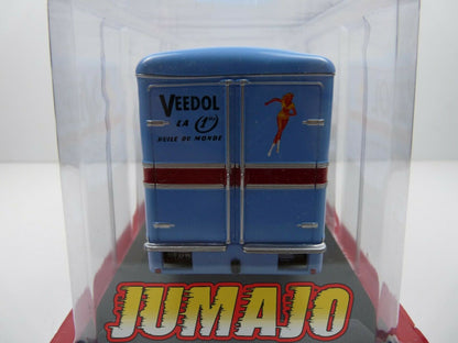 GM15 Camion 1/43 IXO HACHETTE Garage moderne : WILLEME LC610 Huilles Veedol