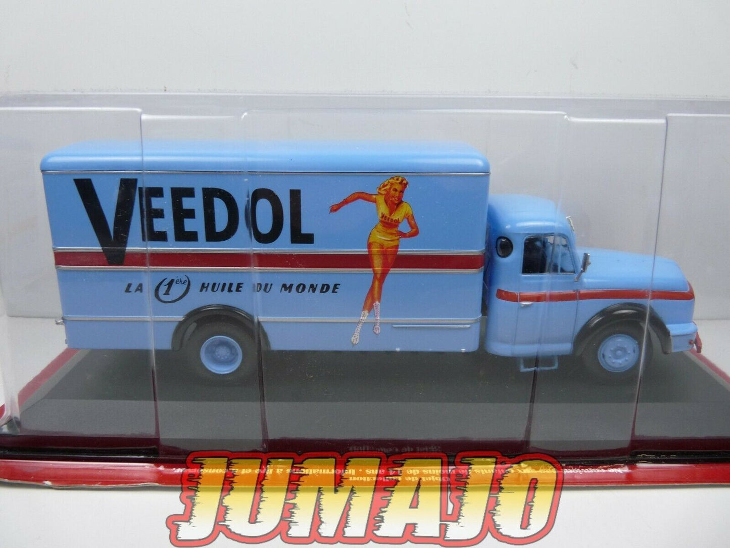 GM15 Camion 1/43 IXO HACHETTE Garage moderne : WILLEME LC610 Huilles Veedol
