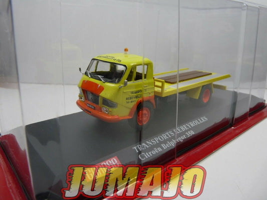 GM13 Camion 1/43 IXO HACHETTE Garage moderne : CITROEN Belphégor 350 Plateau