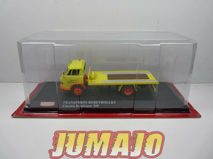 GM13 Camion 1/43 IXO HACHETTE Garage moderne : CITROEN Belphégor 350 Plateau