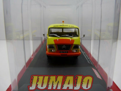 GM13 Camion 1/43 IXO HACHETTE Garage moderne : CITROEN Belphégor 350 Plateau