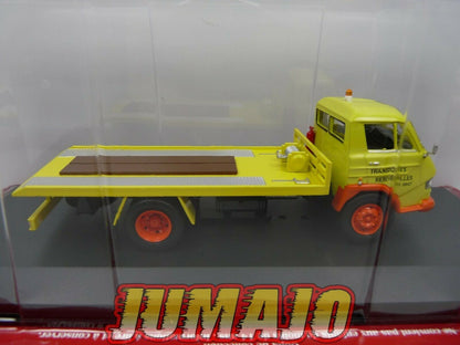GM13 Camion 1/43 IXO HACHETTE Garage moderne : CITROEN Belphégor 350 Plateau