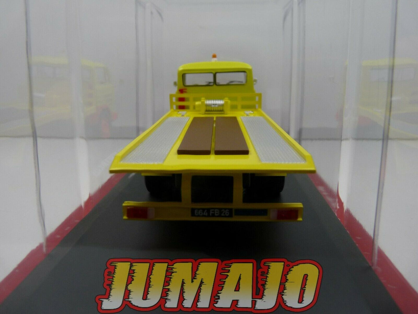 GM13 Camion 1/43 IXO HACHETTE Garage moderne : CITROEN Belphégor 350 Plateau