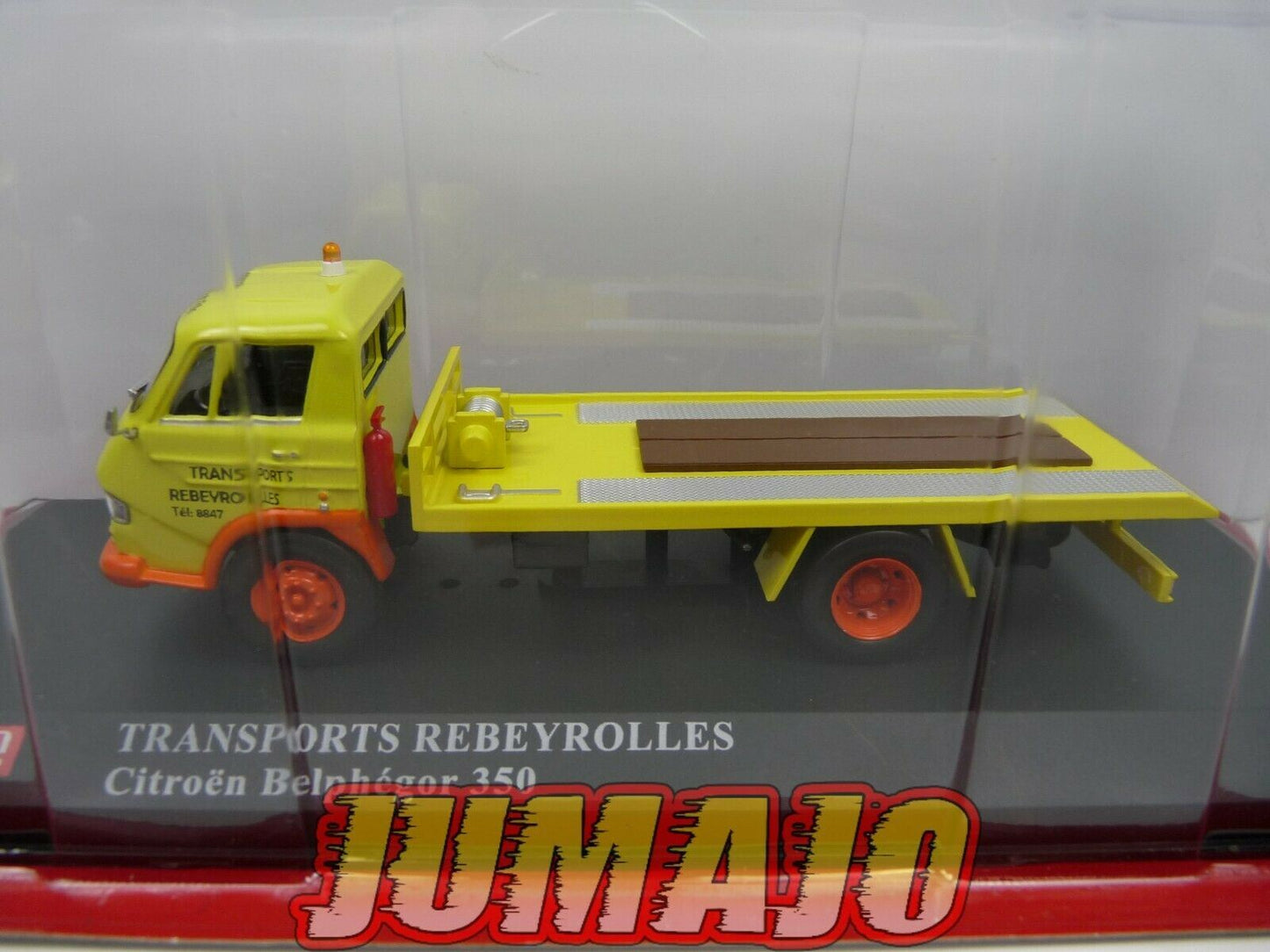 GM13 Camion 1/43 IXO HACHETTE Garage moderne : CITROEN Belphégor 350 Plateau