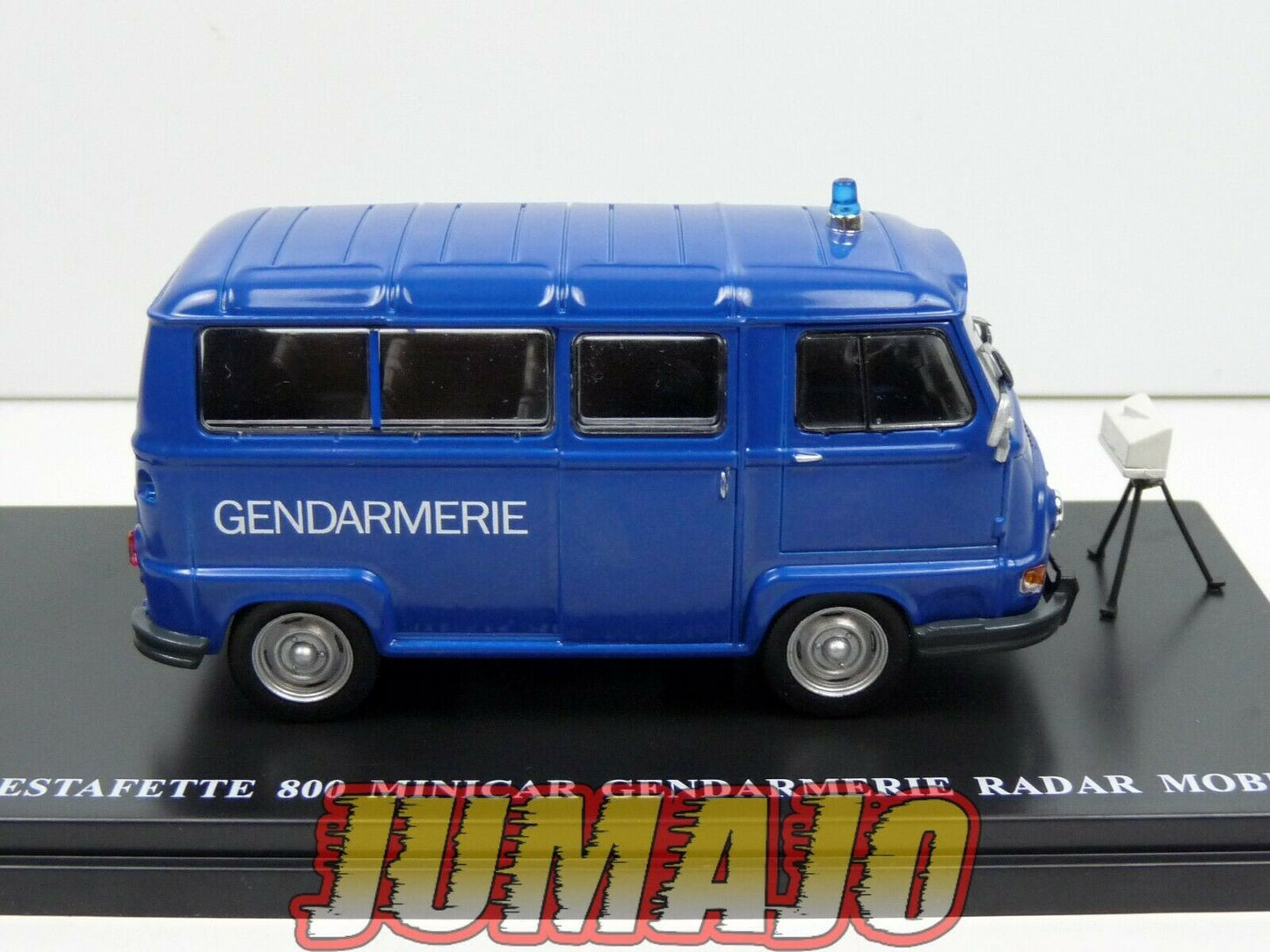 lot 2 Gendarmerie UTR11+R4L57  RENAULT 1/43 Estafette 800 Minicar + 4L