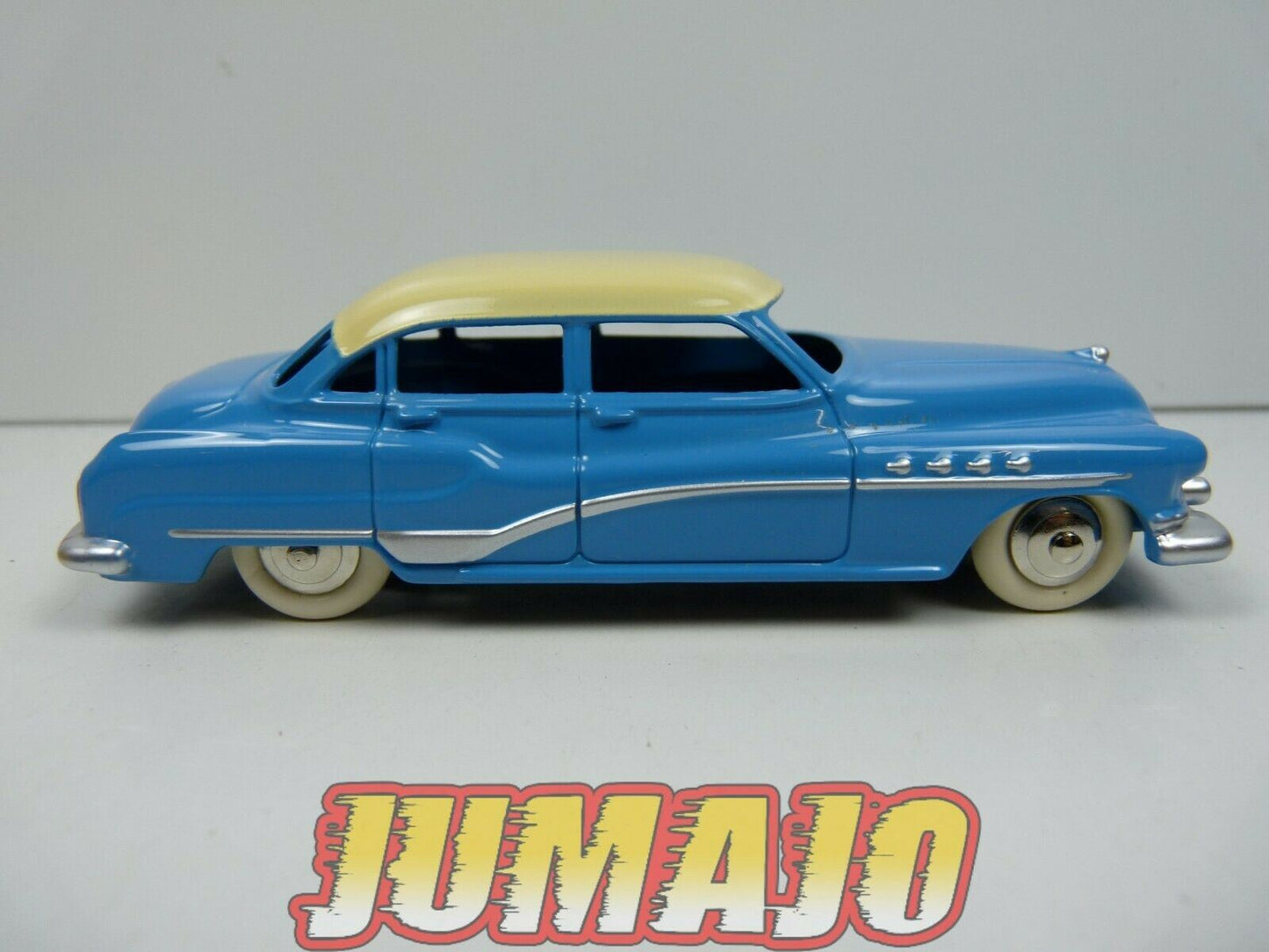 DT230 Voiture 1/43 réédition DINKY TOYS DeAgostini : Buick Roadmaster –  Jumajo