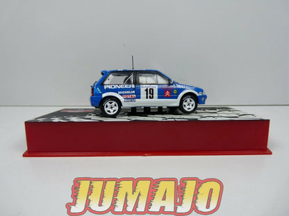 RMC122 1/43 IXO Altaya Rallye Monte Carlo : Citroën AX GTI C.Driano 1993 #19