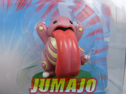 BLI38 2 Figurine Pokémon Battle Figures Excelangue #108 Evoli #133 Poké Ball