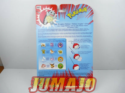 BLI38 2 Figurine Pokémon Battle Figures Excelangue #108 Evoli #133 Poké Ball