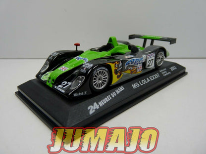 24H98 voiture 1/43 IXO Altaya 24 Heures Le Mans : MG LOLA EX257 2002 #27