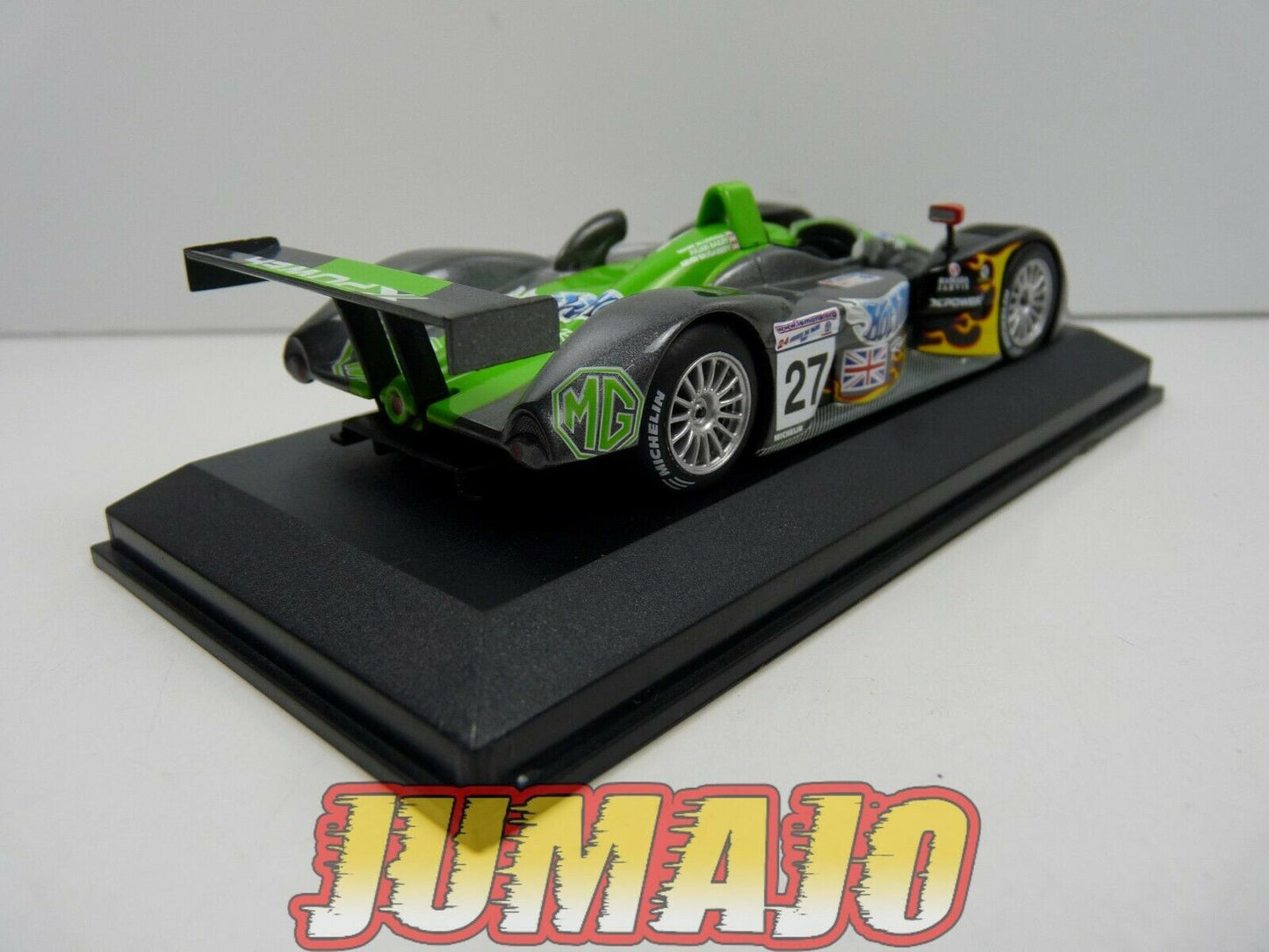 24H98 voiture 1/43 IXO Altaya 24 Heures Le Mans : MG LOLA EX257 2002 #27