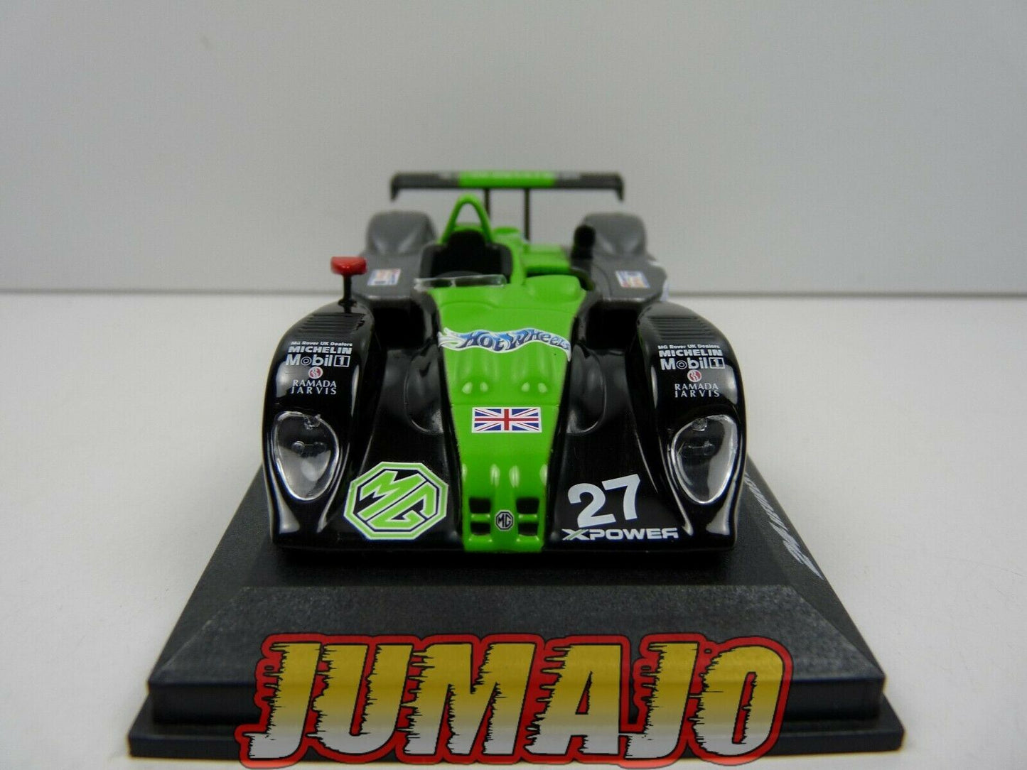 24H98 voiture 1/43 IXO Altaya 24 Heures Le Mans : MG LOLA EX257 2002 #27