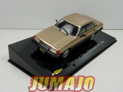 CVT65 voiture 1/43 IXO Salvat BRESIL CHEVROLET : OPALA DIPLOMATA 4.1 1988