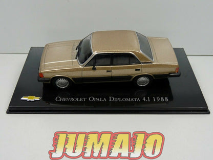 CVT65 voiture 1/43 IXO Salvat BRESIL CHEVROLET : OPALA DIPLOMATA 4.1 1988