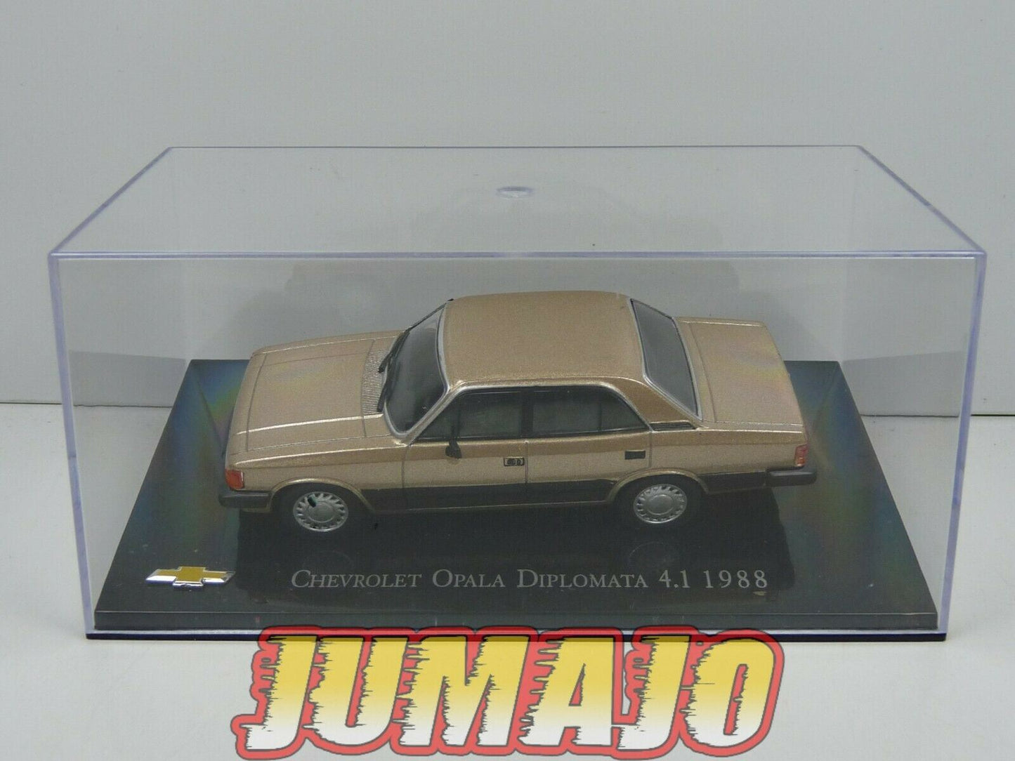 CVT65 voiture 1/43 IXO Salvat BRESIL CHEVROLET : OPALA DIPLOMATA 4.1 1988