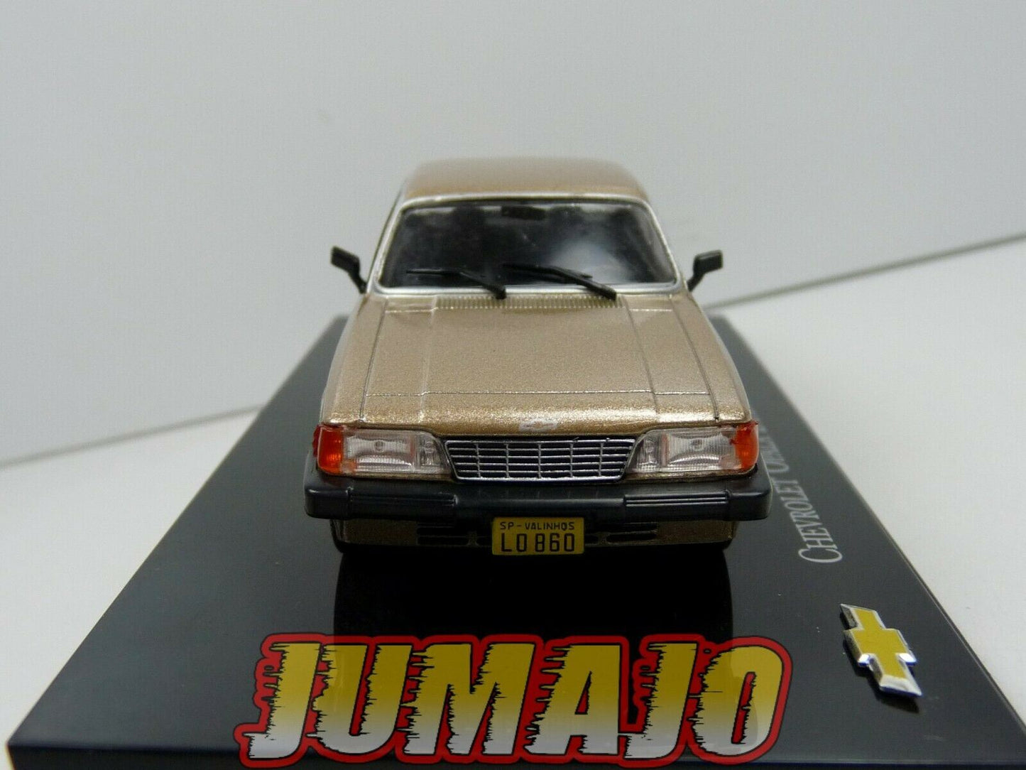 CVT65 voiture 1/43 IXO Salvat BRESIL CHEVROLET : OPALA DIPLOMATA 4.1 1988