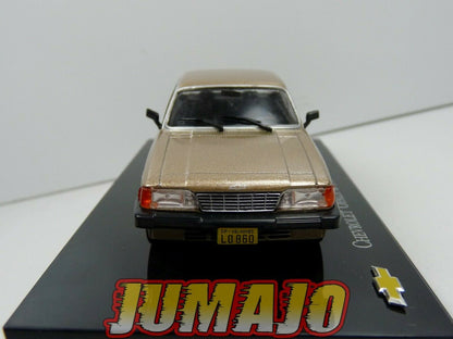 CVT65 voiture 1/43 IXO Salvat BRESIL CHEVROLET : OPALA DIPLOMATA 4.1 1988