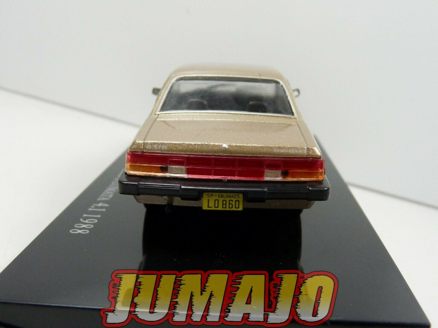 CVT65 voiture 1/43 IXO Salvat BRESIL CHEVROLET : OPALA DIPLOMATA 4.1 1988