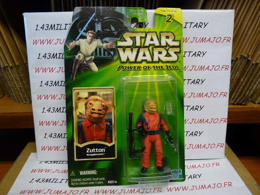 BLI21 Figurine Kenner STAR WARS Power of the Jedi POTJ MIB 2000 :  ZUTTON
