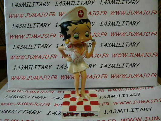 BB17 figurine Betty boop resine en blister MIB 12 cm environ : Infirmière