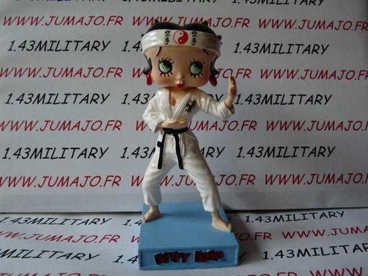 BB13 figurine Betty boop resine en blister MIB 12 cm environ : JUDO