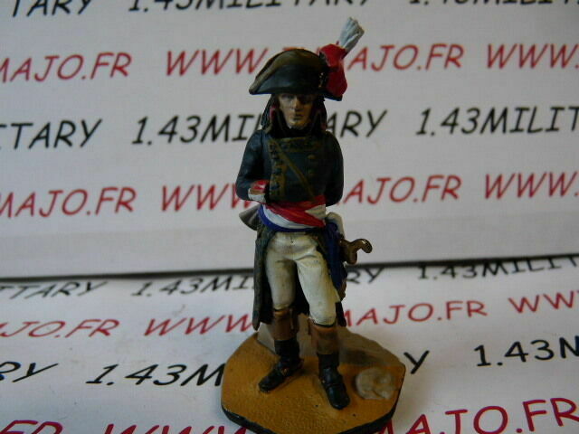 NAP903 SOLDAT plomb HACHETTE 1/32 EMPIRE : NAPOLEON BONAPARTE