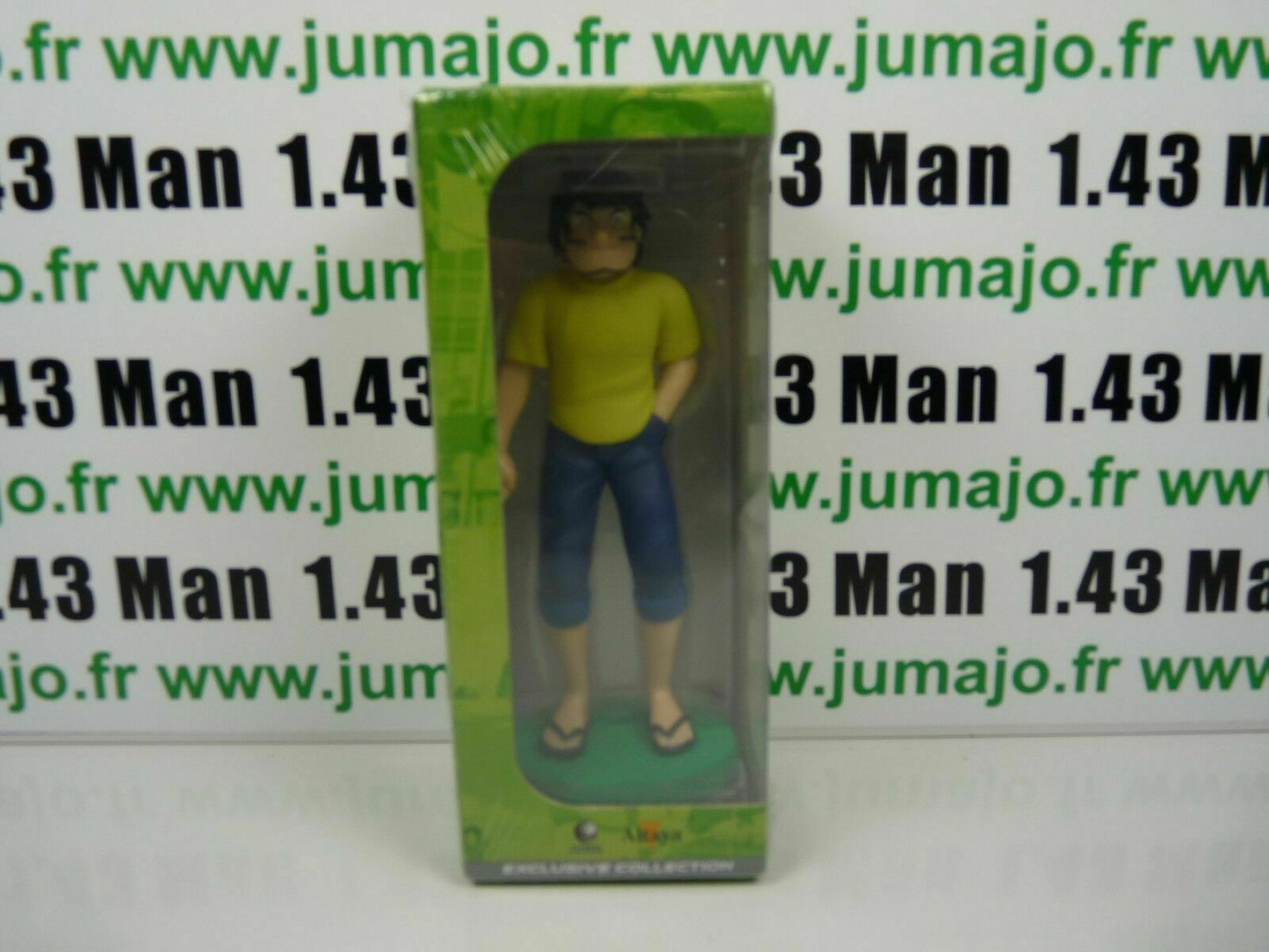 OT14 Figurine PVC OLIVE & TOM Altaya 12/14 cm Foot soccer : JEFF TURNER
