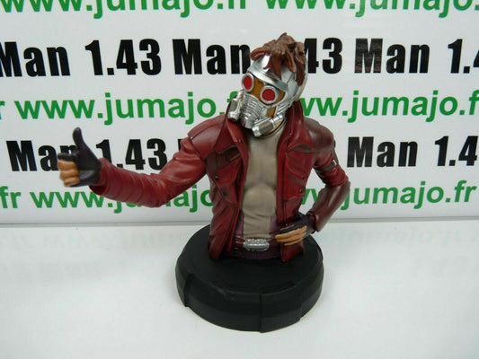MAR17 Figurine MARVEL BUSTE en résine 9 à 14 cm : STARLORD