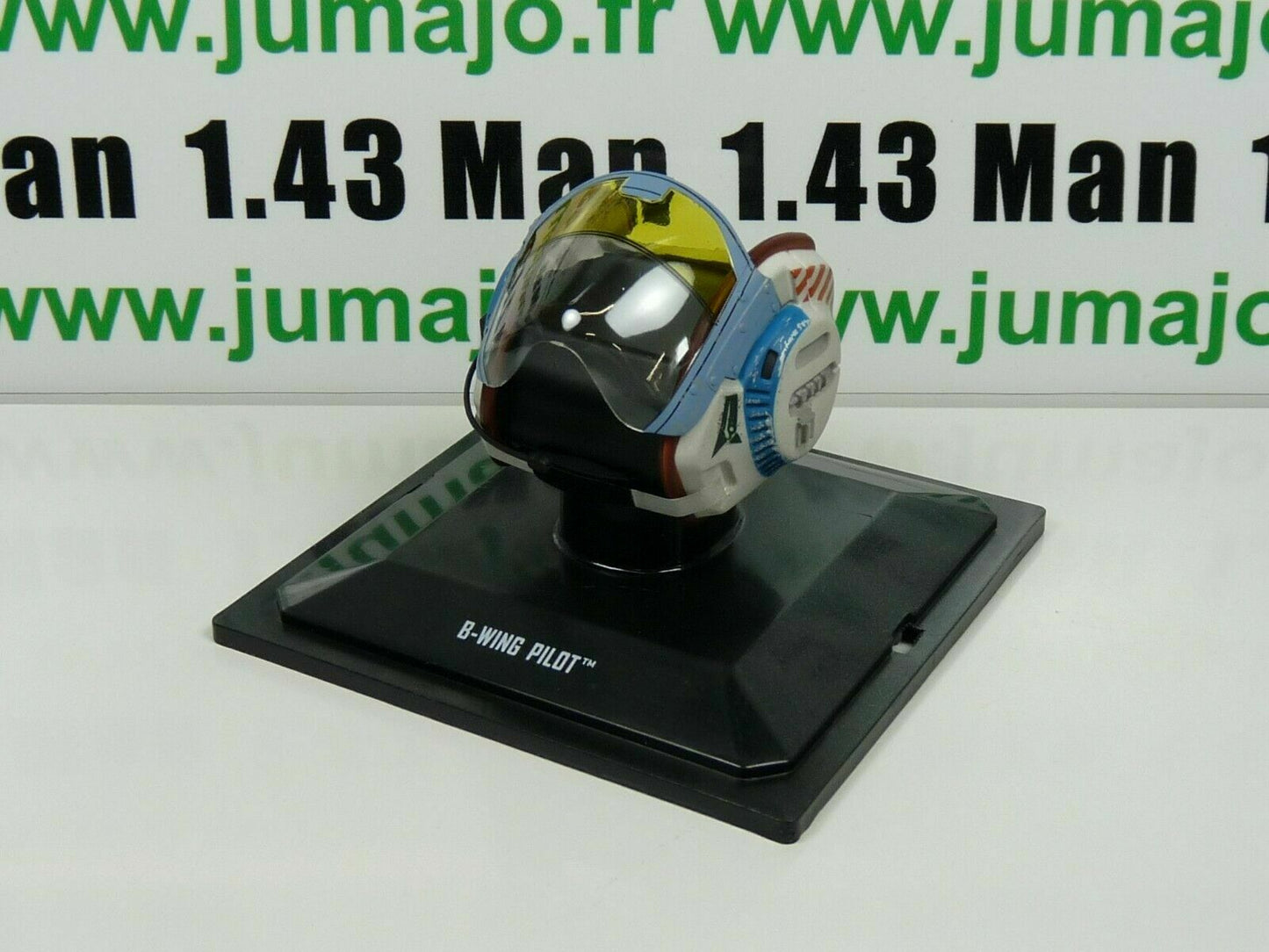 SW77 CASQUE STAR WARS 1/5 ALTAYA : B-WING PILOT