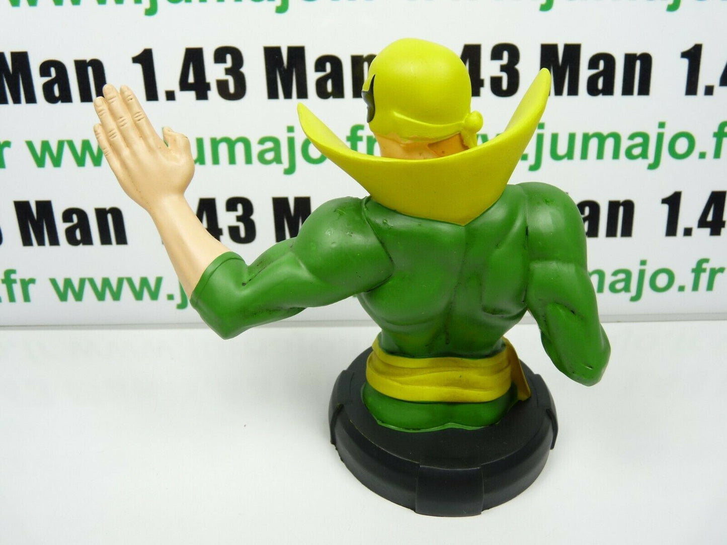 MAR24 Figurine MARVEL BUSTE en résine 9 à 14 cm : Iron Fist