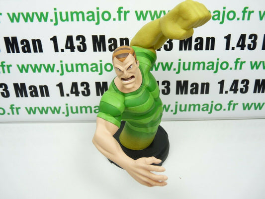 MAR21 Figurine MARVEL BUSTE en résine 9 à 14 cm :Homme-sable Sandman