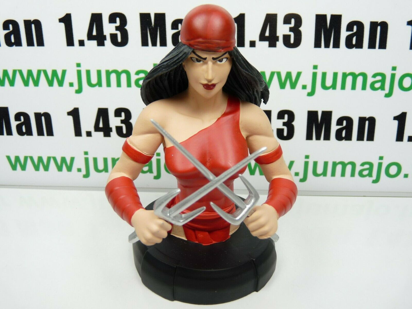 MAR22 Figurine MARVEL BUSTE en résine 9 à 14 cm : Elektra