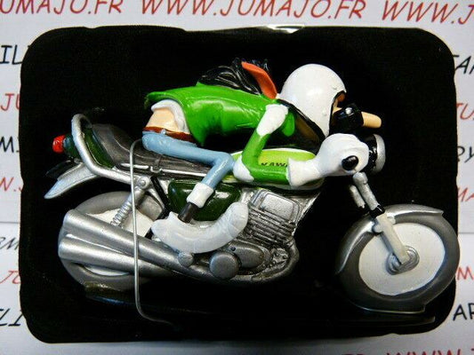 JBT10 MOTO JOE BAR TEAM RESINE: Jean Raoul Ducable Kawasaki 750 H2
