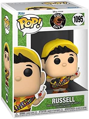 Figurine Vinyl FUNKO POP PIXAR Dug Days : Russell #1095
