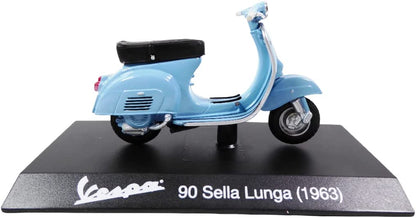 Lot 2 MOTO VESPA ITALIE Fassi Toys 1/18 : 90 Sella Lunga + Messerchmitt 150 GS