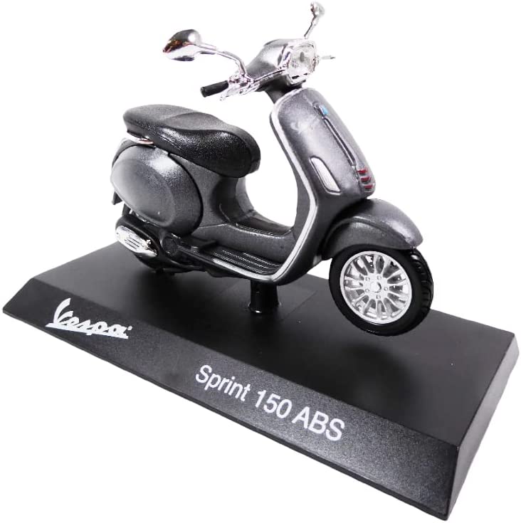 Lot 4 MOTO VESPA ITALIE Fassi Toys 1/18 : Modèles 2014 et 2017