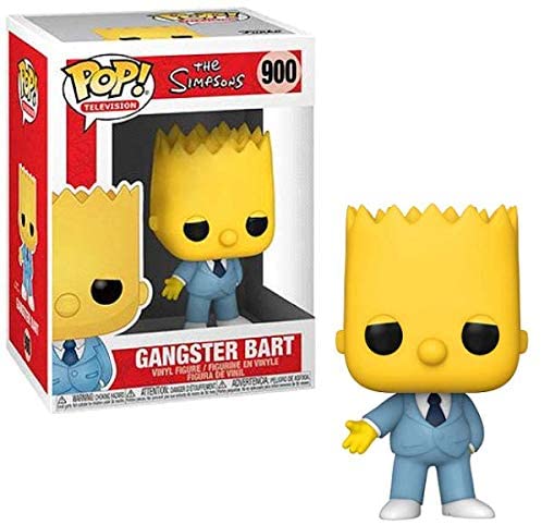Figurine Vinyl FUNKO POP The Simpsons: Gangster Bart #900