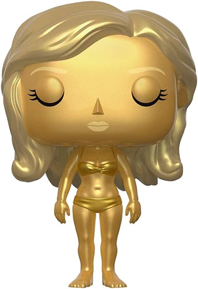 Figurine Vinyl FUNKO POP 007 : Golden Girl from Goldfinder #519 *Occasion*