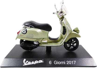 Lot 4 MOTO VESPA ITALIE Fassi Toys 1/18 : Modèles 2014 et 2017