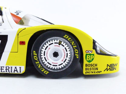 DH502 Voiture 1/18 SOLIDO : Porsche 956LH Winner Le Mans 1984 #7