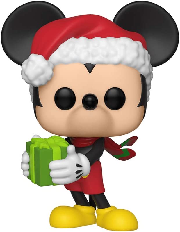 POP59 Figurine Vinyl FUNKO POP Mickey the True Original : Holiday Mickey #455