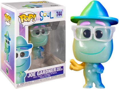 Figurine Vinyl FUNKO POP Disney Pixar Soul : Joe Gardner (Soul World) #744