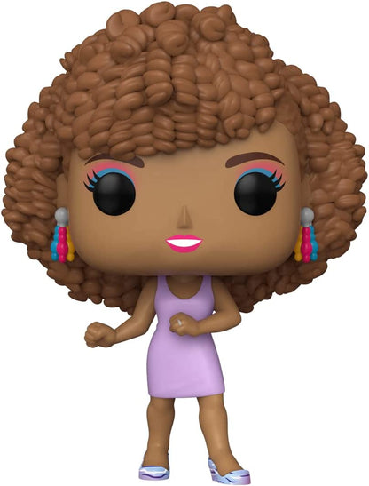 Figurine Vinyl FUNKO POP Icons : Whitney Houston #73