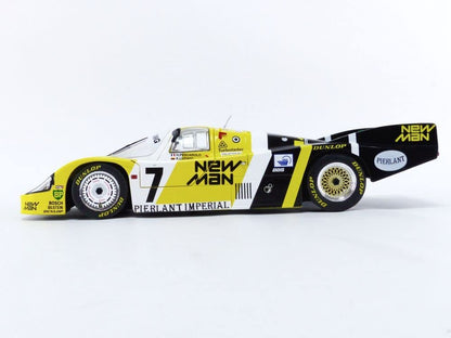 DH502 Voiture 1/18 SOLIDO : Porsche 956LH Winner Le Mans 1984 #7