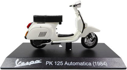 Lot 2 MOTO VESPA ITALIE Fassi Toys 1/18 : PK125 Automatica + 125 T5