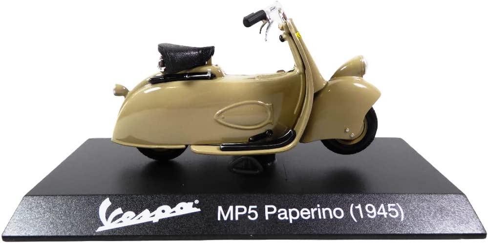 Lot 2 MOTO VESPA ITALIE Fassi Toys 1/18 : VESPA MP5 Paperino + VESPA 98