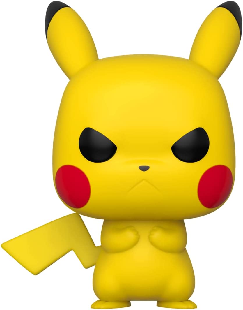Figurine Vinyl FUNKO POP Pokemon : Grumpy Pikachu #598