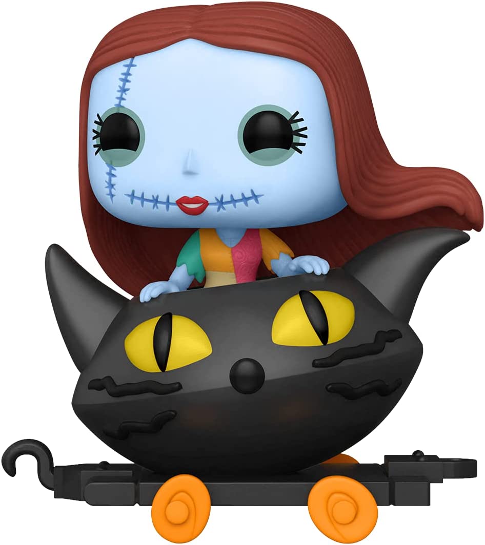 Figurine Vinyl FUNKO POP Disney Trains : Sally in Cat Cart #08